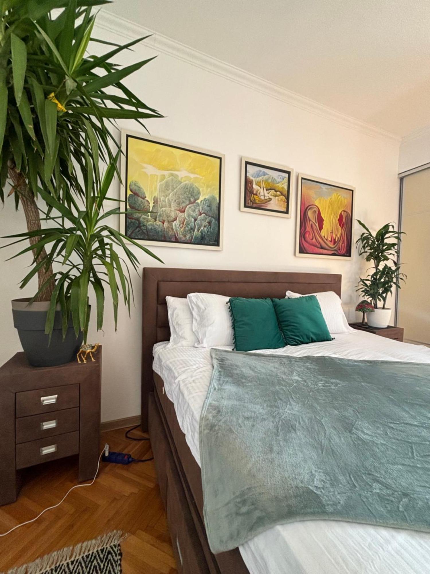 Stylish King Downtown Apartamento Podgorica Exterior foto
