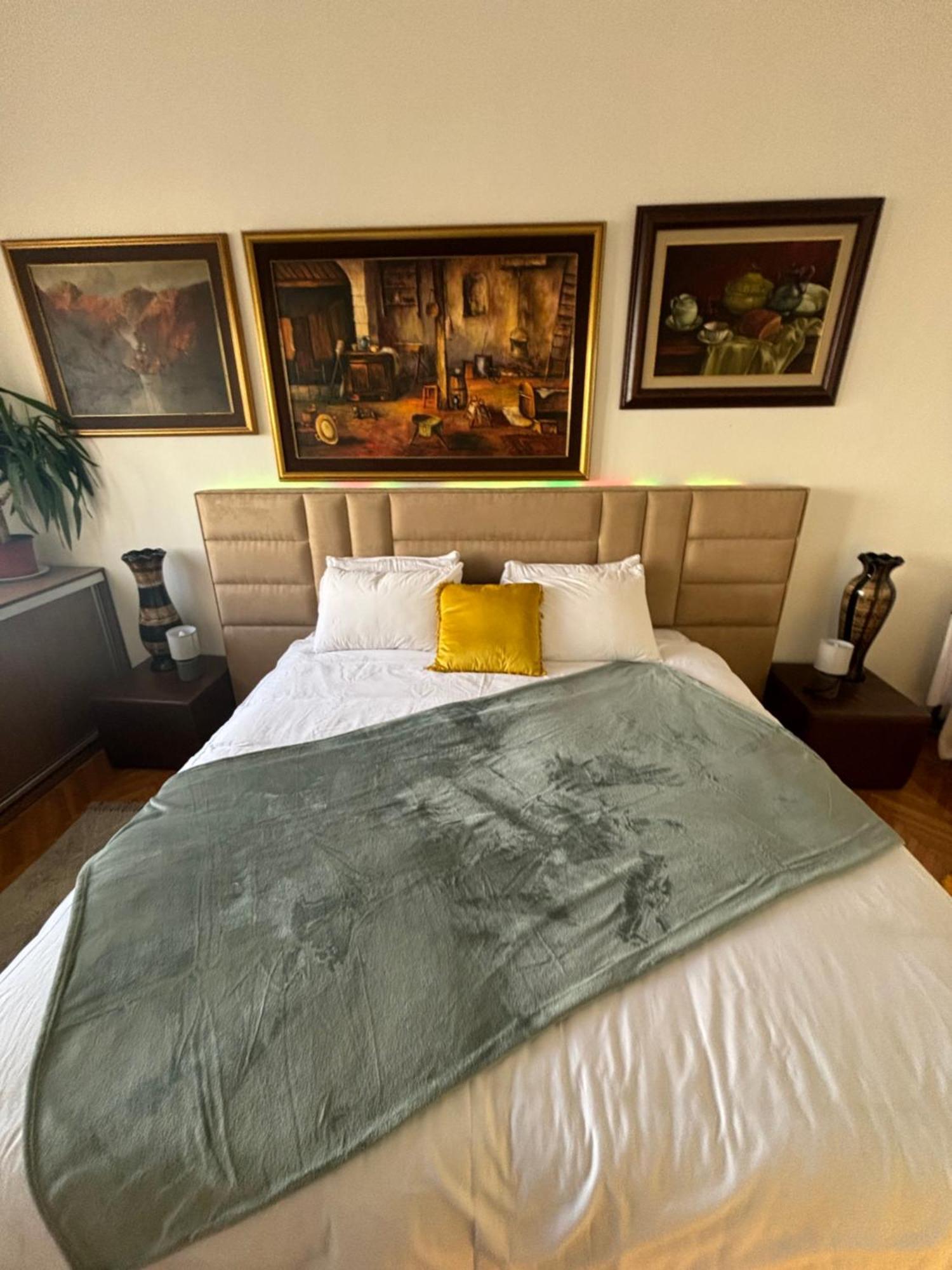 Stylish King Downtown Apartamento Podgorica Exterior foto