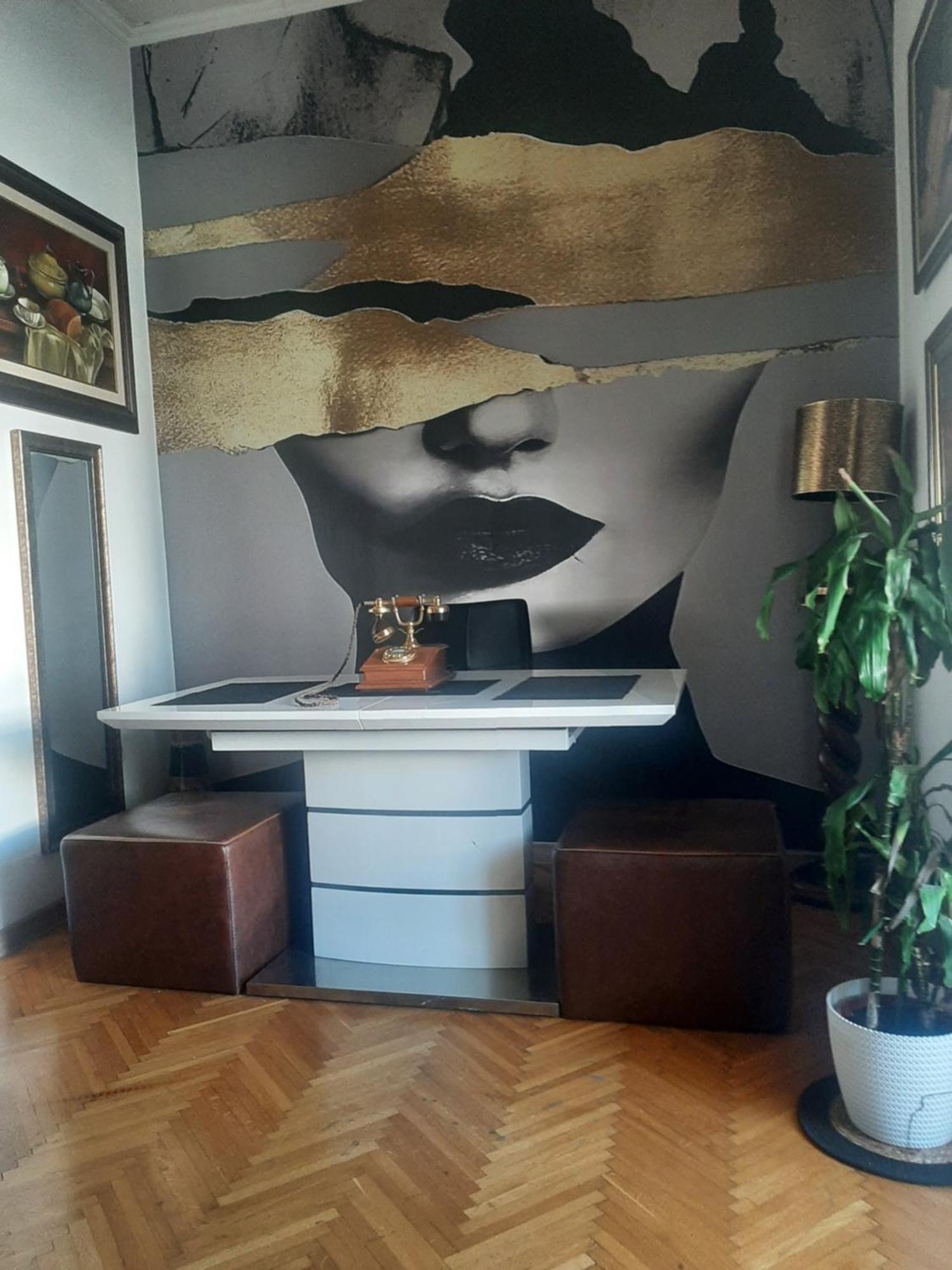 Stylish King Downtown Apartamento Podgorica Exterior foto