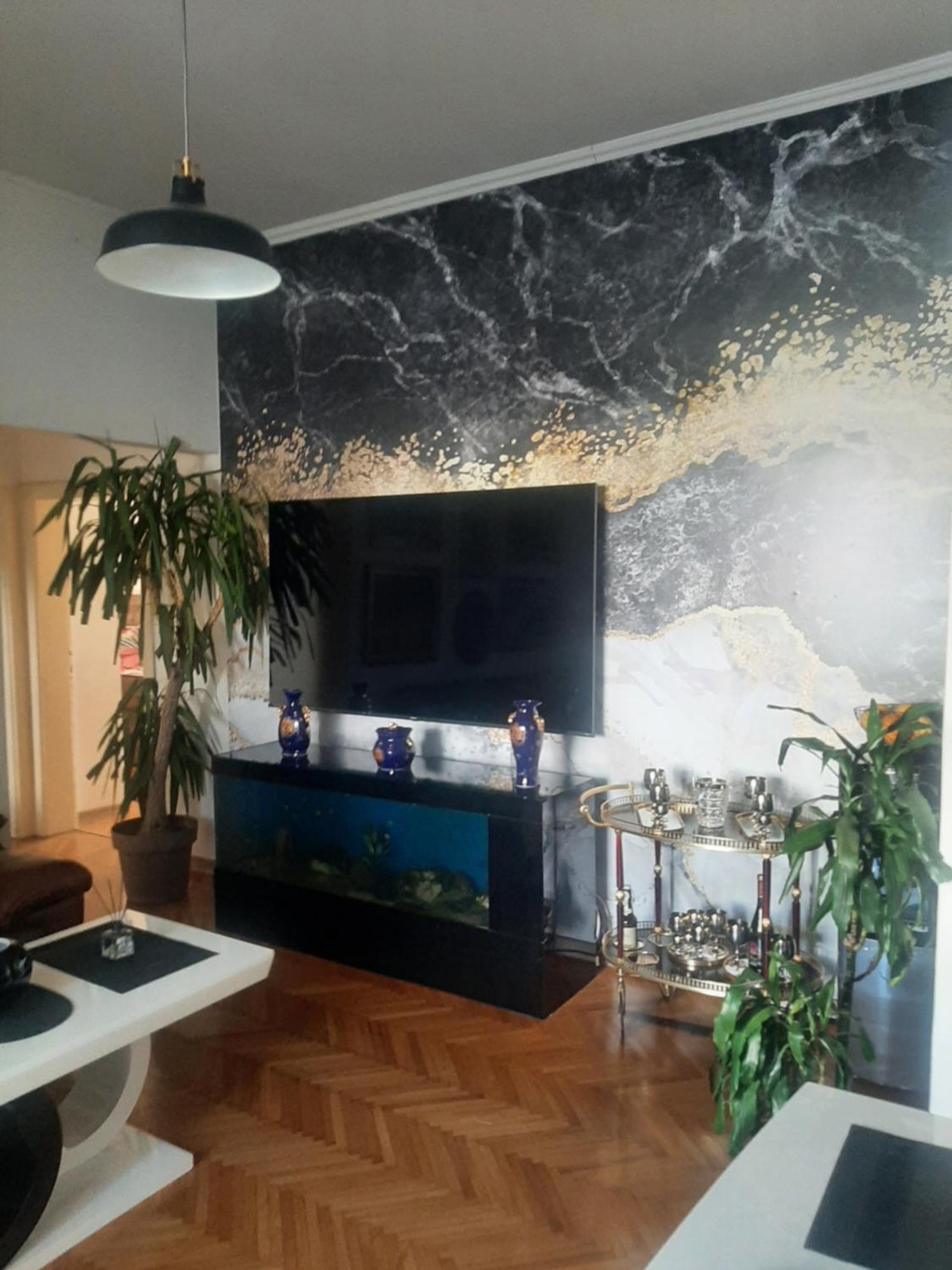 Stylish King Downtown Apartamento Podgorica Exterior foto