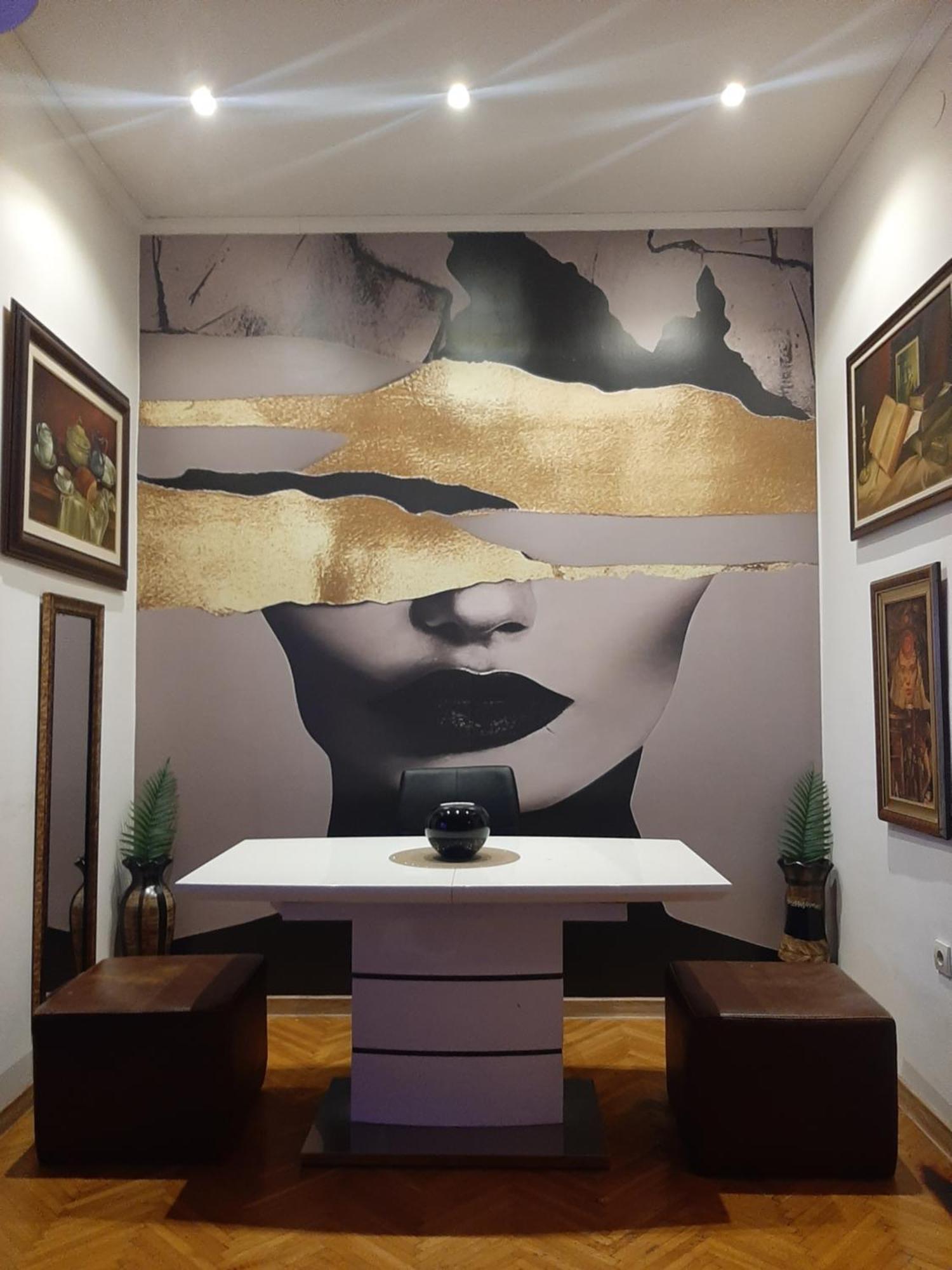 Stylish King Downtown Apartamento Podgorica Exterior foto